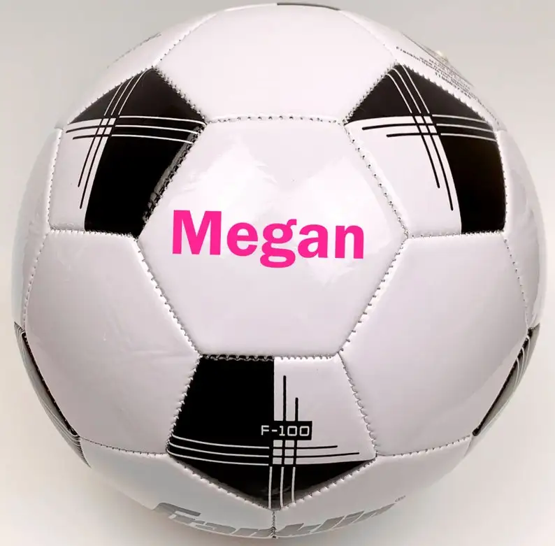 Customized Personalized Soccer Ball, Football, The Perfect Gift, Multiple Sizes