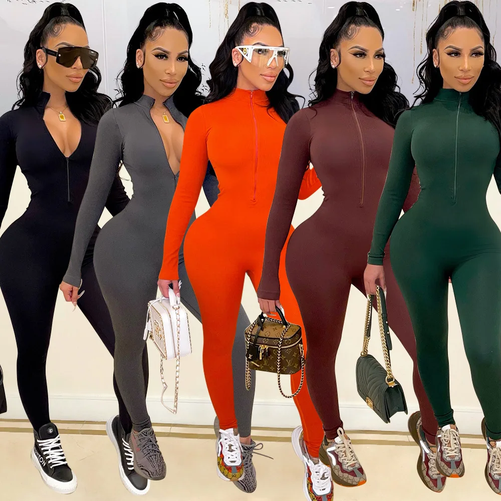 2021 Womens Clothing one Piece Corset Jumpsuit Set Sexy Bodycon Printed Slim Sweat Suits Women onesie Piece Lace up Sets