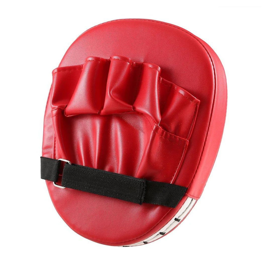 High Quality Leather Breathable Wholesale New Arrival Martial Arts Training Taekwondo Boxing Punch Kick Pads Foot Target Ready to Ship Taekwondo Boxing Boxing Pads