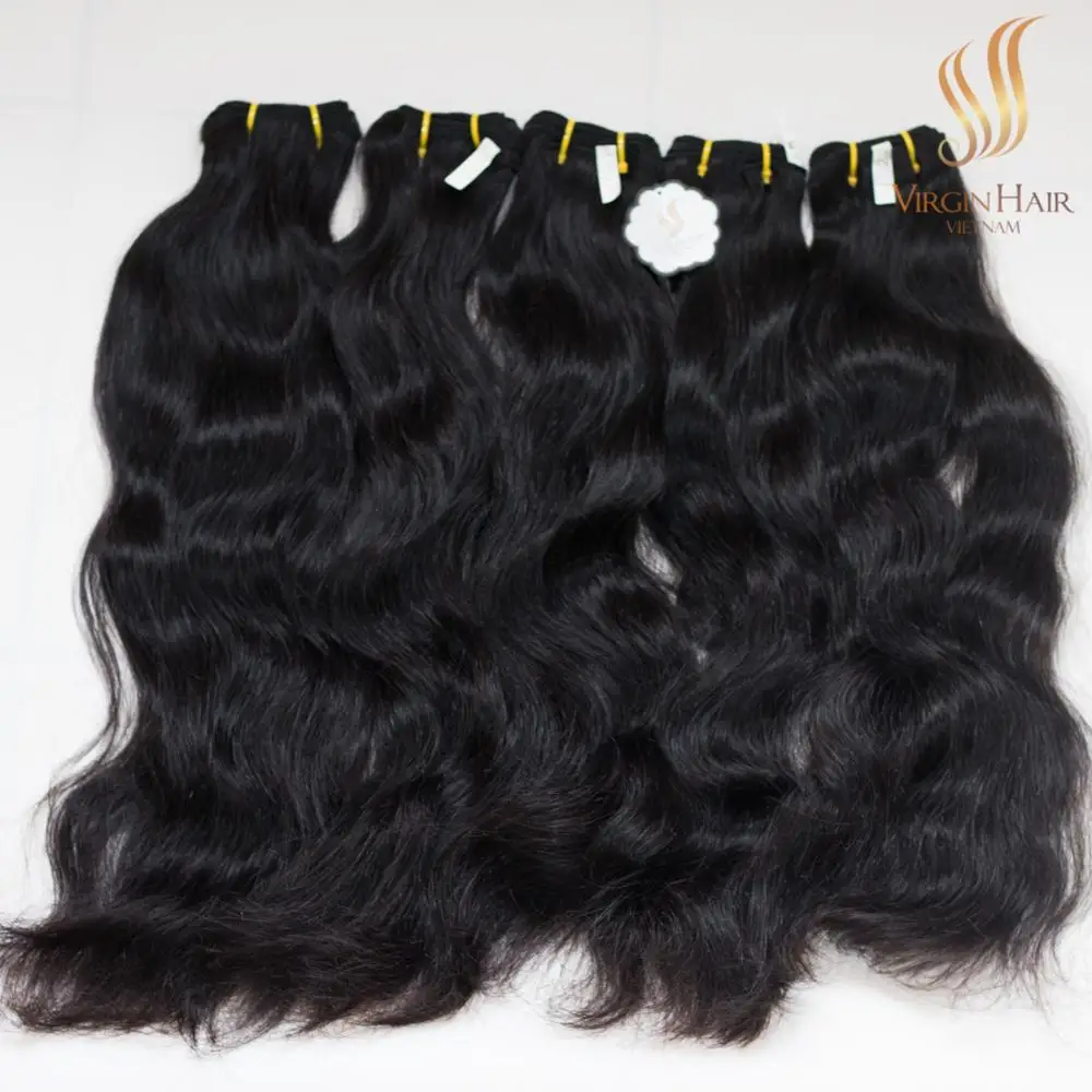 [ NEW HAIR ] Hair products the best raw wavy natural cuticle aligned hair vendor manufacturer