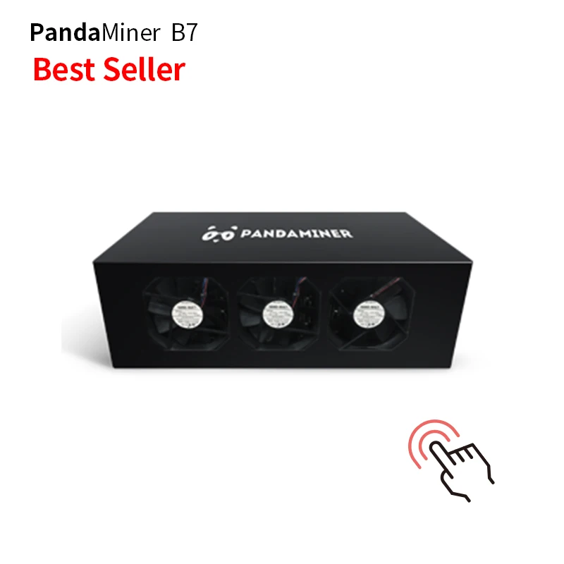  Профессиональный ETH 230Mh Ethereum miner PandaMiner B7 Биткойн-Майнер с блоком питания
