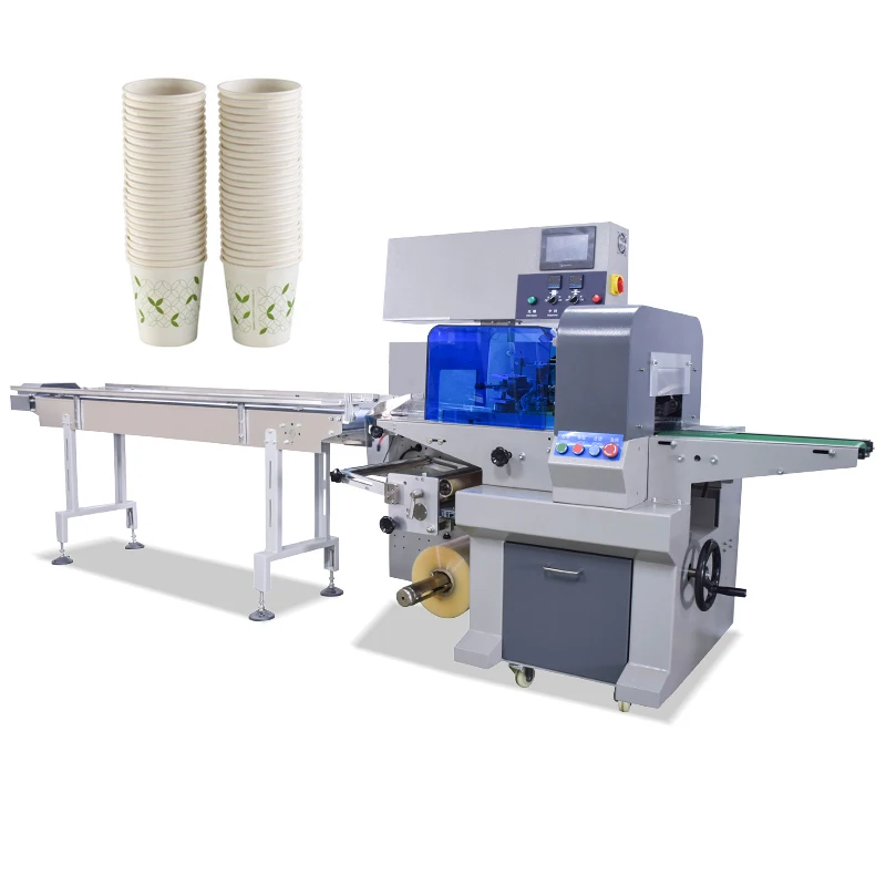 Automatic  water cup plastic cup paper cup packing machine