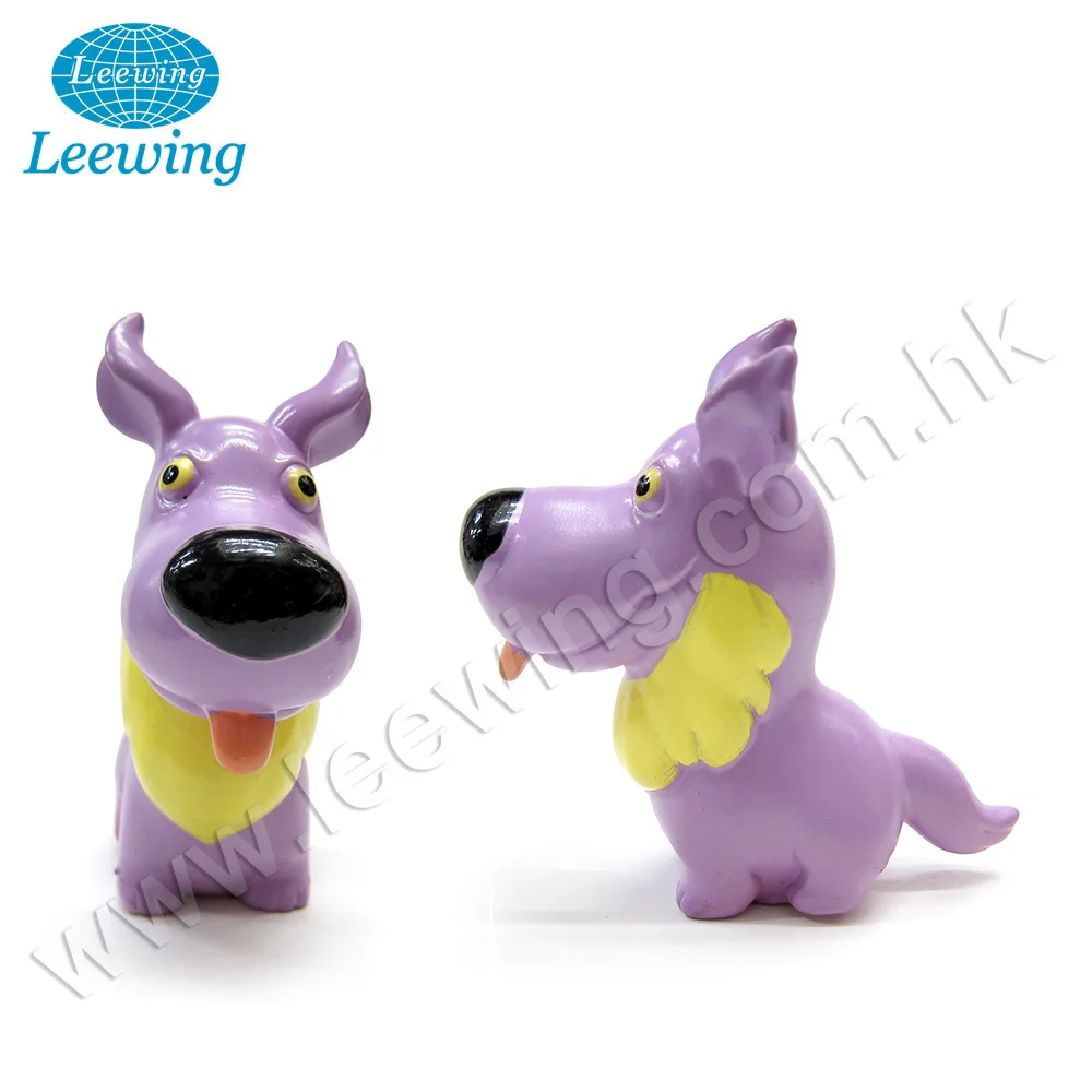 High Quality Vinyl Toy Manufacturer Custom Made Plastic Bull Terrier Puppy Dog Coin Bank Animal Money Saving Box Piggy Bank