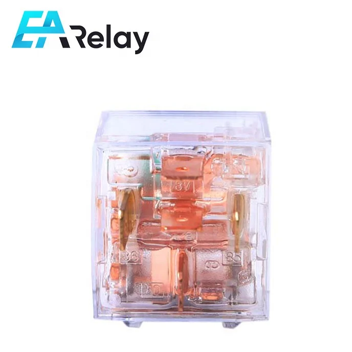 Двойное Контактное автоматическое реле 12 в 80 А