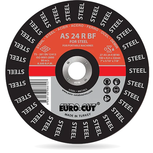 Лучшее качество 125x1x22,23 мм INOX Режущий диск абразивный ISO-OSA-FEPA Сертифицированный