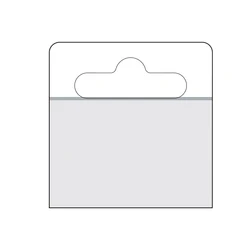 Hot Melt Adhesive Hang Tabs