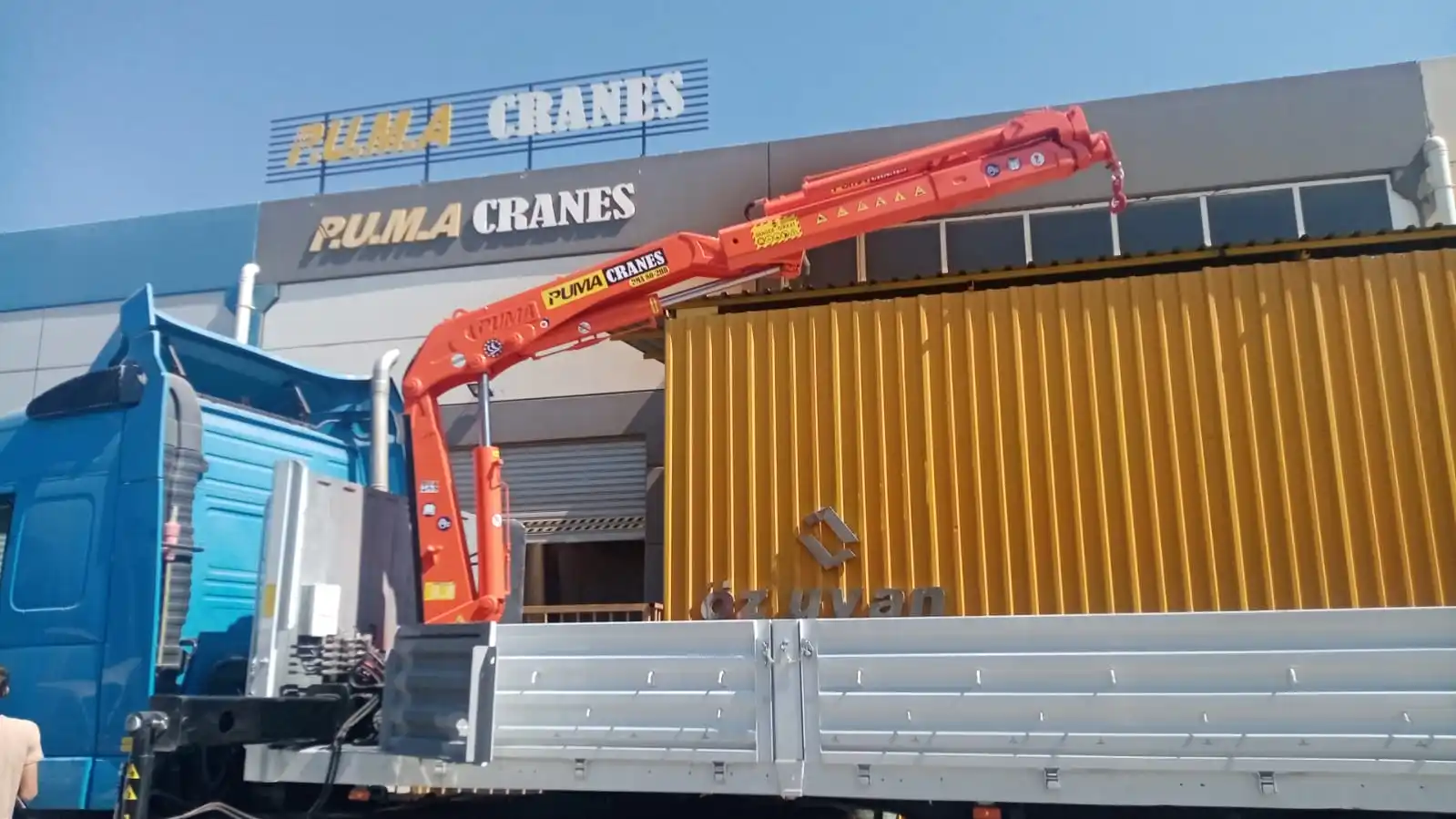 New design Trailer Crane Best quality