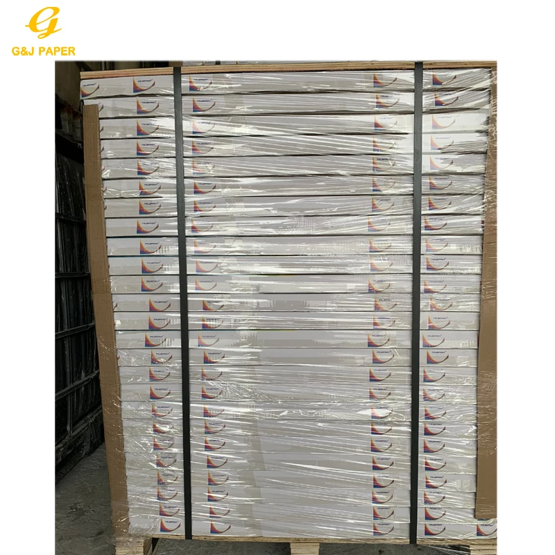 Good Image Carbonless NCR CB CFB CF Printing Paper White 70gsm