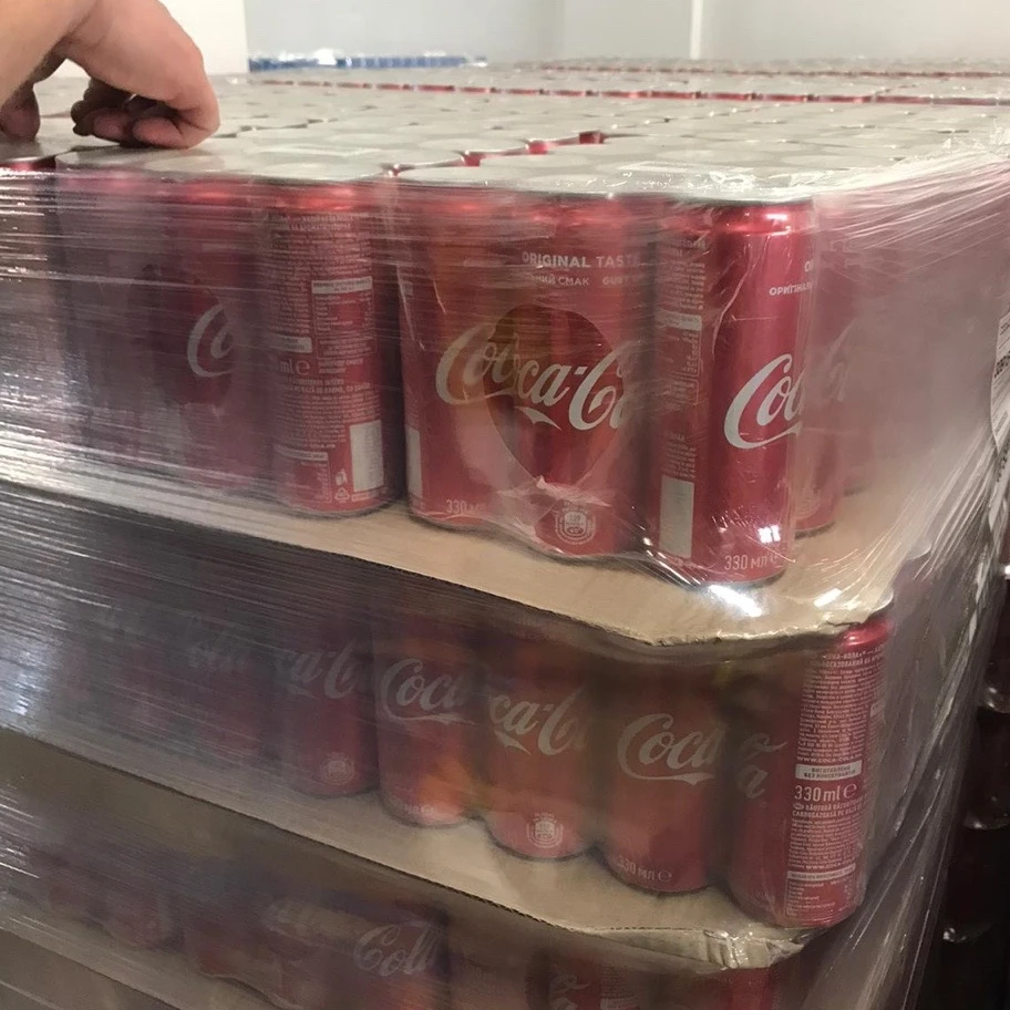 Лидер продаж банки для безалкогольного напитка Coca Cola 330 мл оптовая продажа кока-колы