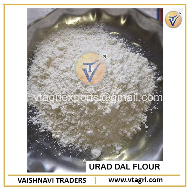 Urad Flour - Urad dal flour / Papad flour / Appalam flour / Pappadam flour - Premium Quality