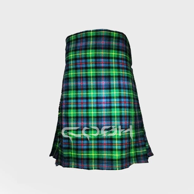 COSH KILT Plaid Tartan Original Ferguson Ancient Kilt For Men With Leather Loops And Buckles Supplier From Sialkot Pakistan