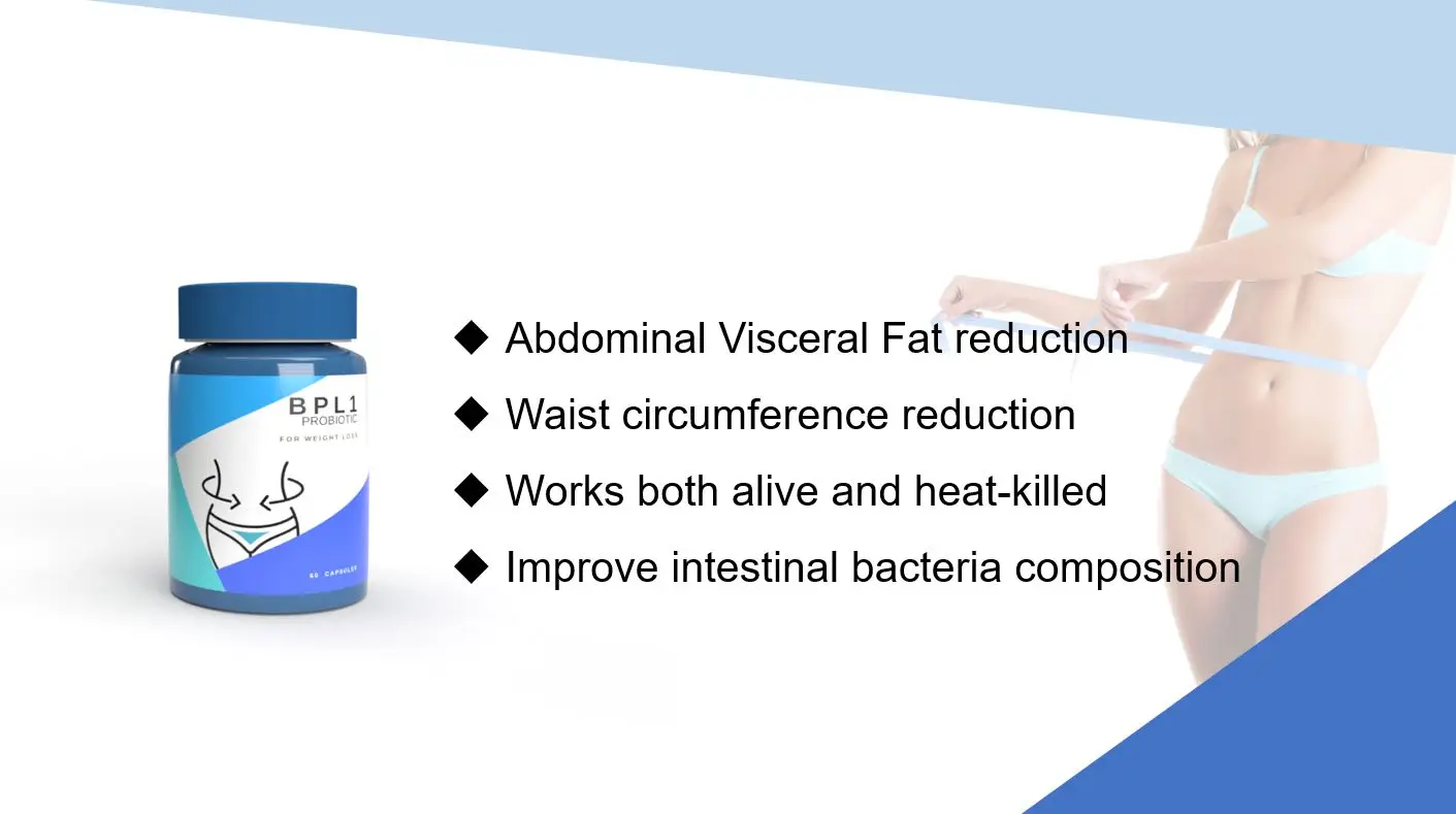 
weight loss slimming probiotic capsule for intestine 