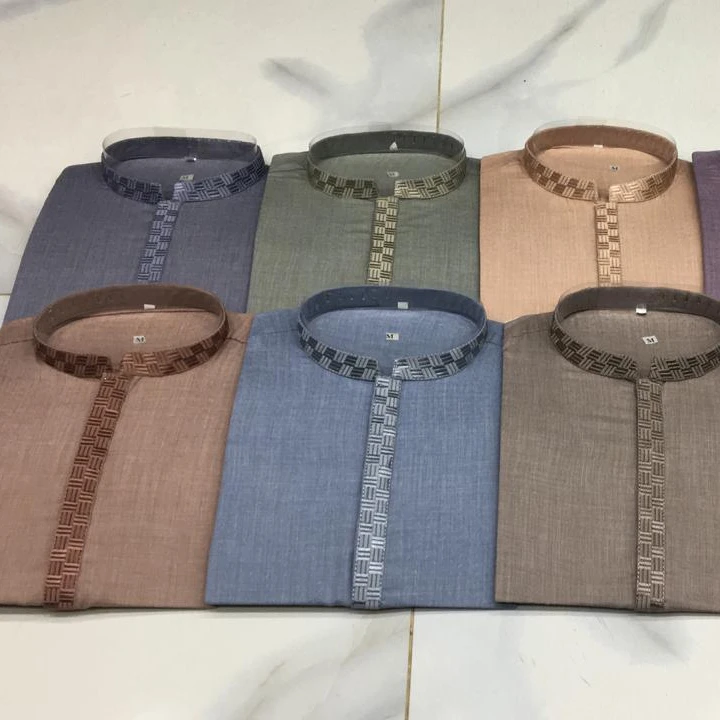 Дизайнерские пакистанские мужские панджаби сальвар камиз с вышивкой.