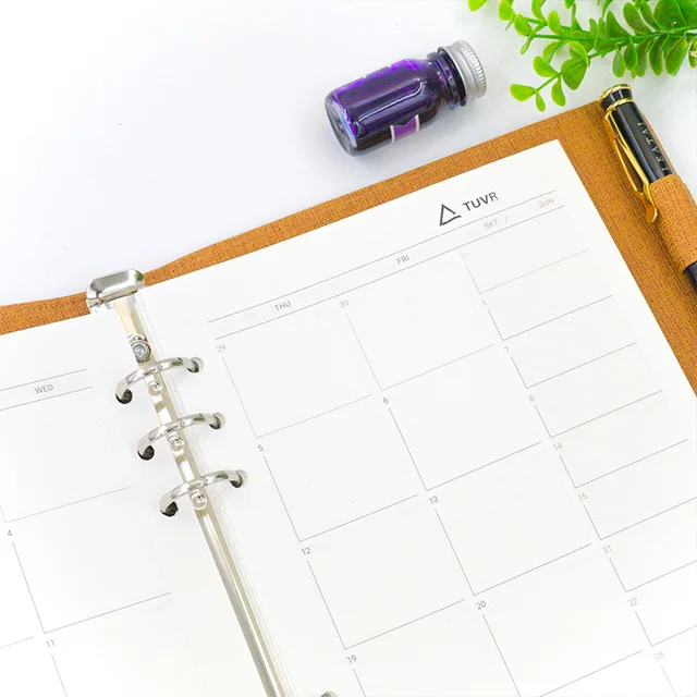 Заказная печать страниц 6 кольцо связующего портфолио