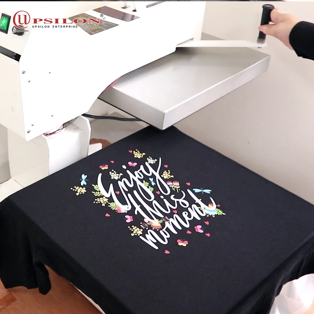 Self Weeding Textiles Dark Transfer Sticker For T-shirt