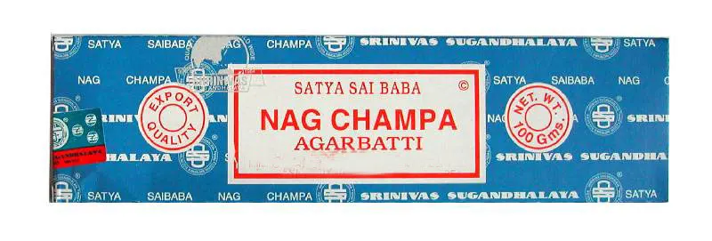 Оригинальная палочка для благовоний Jasmine Satya Nag Champa индийская ароматическая