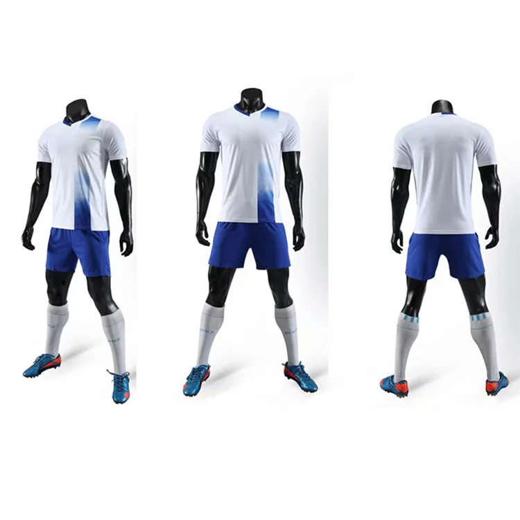 Hot Sale Custom Sublimation Sport Wear Team Men Soccer Kits Jersey Uniform Football Shirt Maker