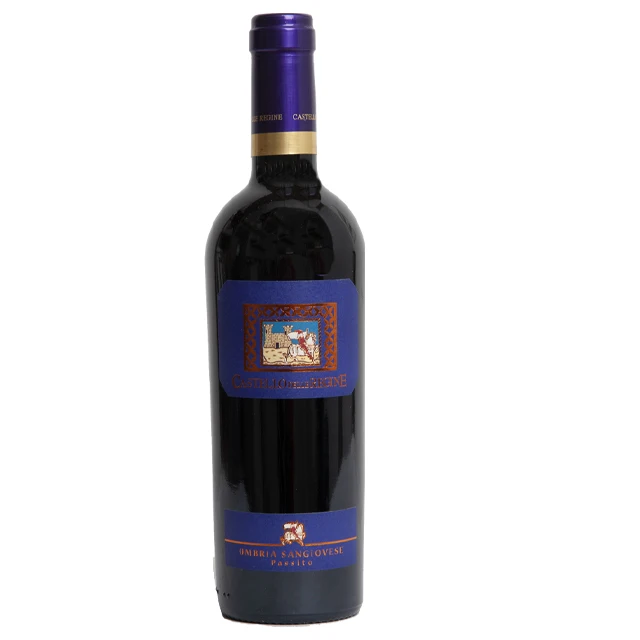 Best Quality Italian 500 ml Sweet Red Wine PASSITO SANGIOVESE 2011 Dessert Red Wine for party