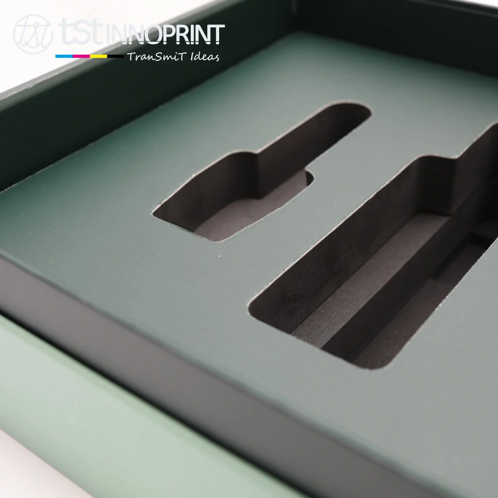 Custom Folding Cover Hardcover Luxury Paper Packaging Box