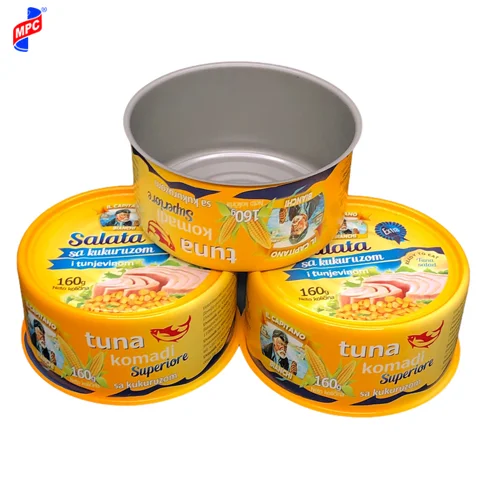 2-Piece Cans Manufacturing Company - Printing Tin 2-Piece Food Containers