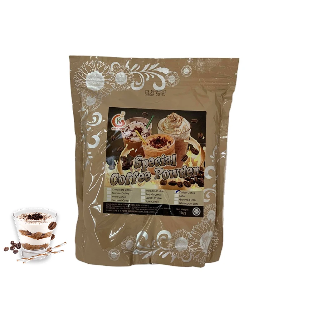 Best Selling Coffee Powder Tiramisu Food & Beverage 1kg for Taiwan milk tea