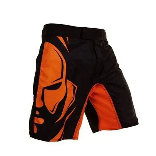 Wholesale Sublimation Printing  Breathable Hot Selling Custom Logo Printing Cheap Price Men MMA Shorts
