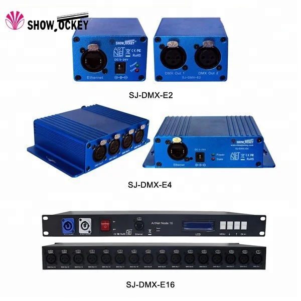 Art-Net to DMX Led  Converters/Controller
