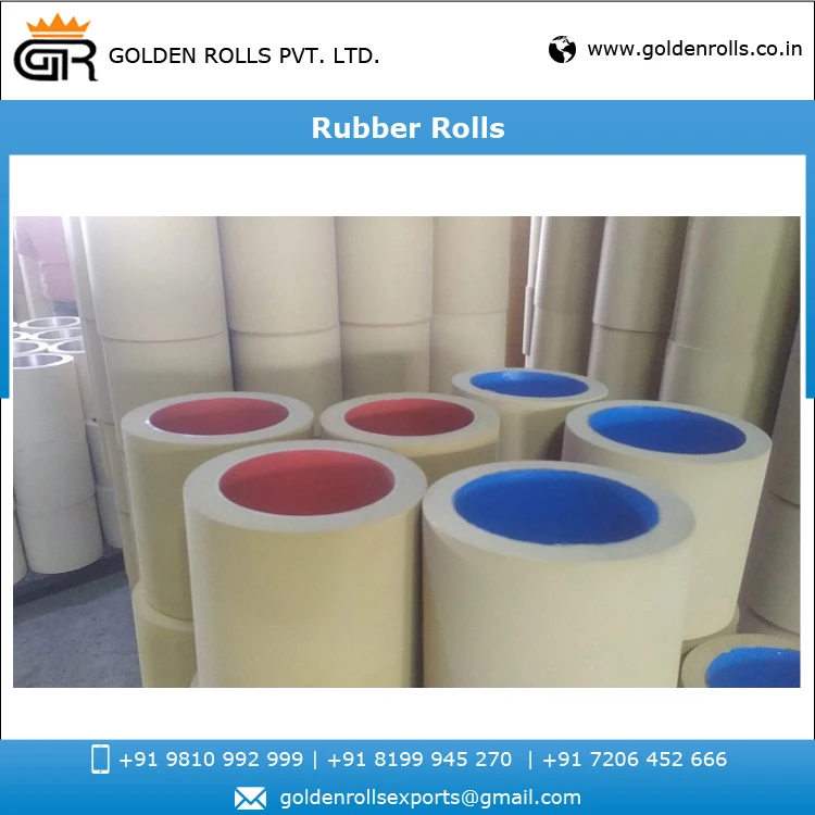 Maximum Output Performance Low Broken Rice Mill Rubber Coated 14 Inch Roller at Genuine Market Price