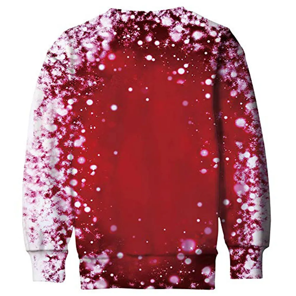 New 3D Sublimation Sweatshirt In Cheap Price / Full Dye 3D Sublimation Sweatshirt For Men