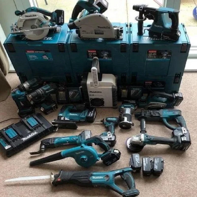 Makitas XT1500 18-Volt LXT Lithium-Ion Cordless 15-Piece Combo Kit drill complete set