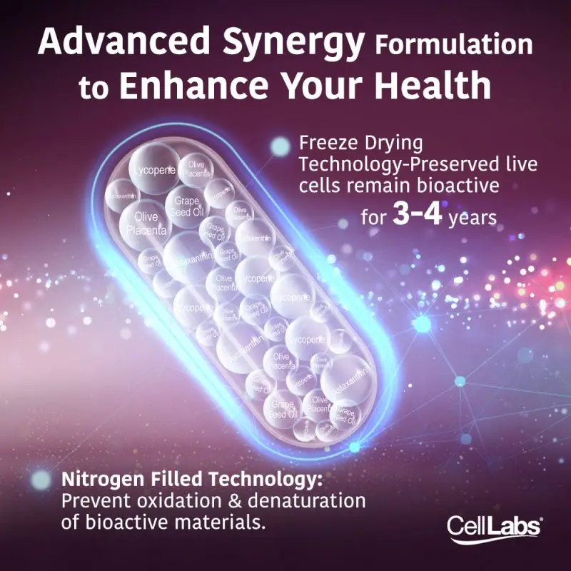 New Zealand Sheep Placenta 15,000MG Stem Cells For Healthy Looking Skin Anti Aging Women Beauty Young