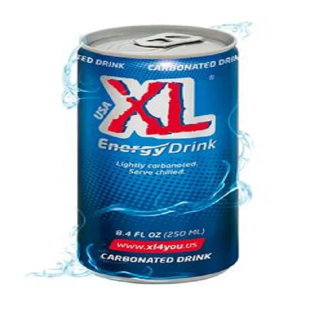 XL Energy Drink 250ml Available at competitive prices.