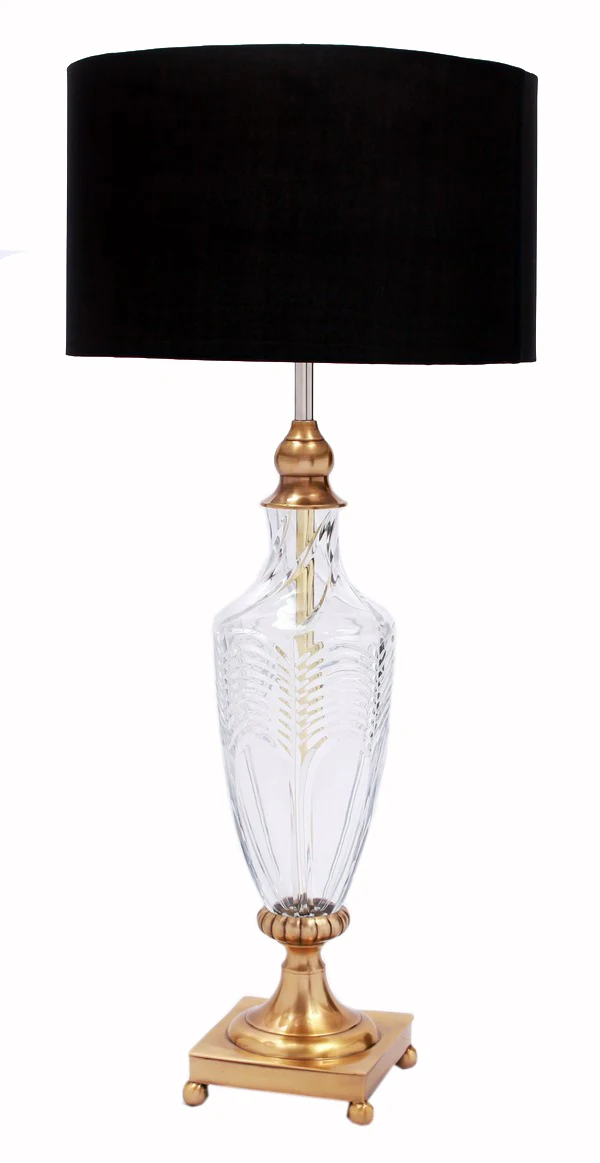 Modern Designer Crystal bedside Table Lamp with Round/Conical/Square Shade Bronze/Brass/PC/Abs/LED Body 110V House Decoration