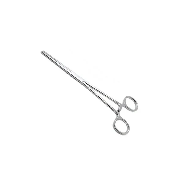 Stainless Steel Kocher Forceps Straight 14 CM Artery Kocher Forceps Single Use Surgical Forceps