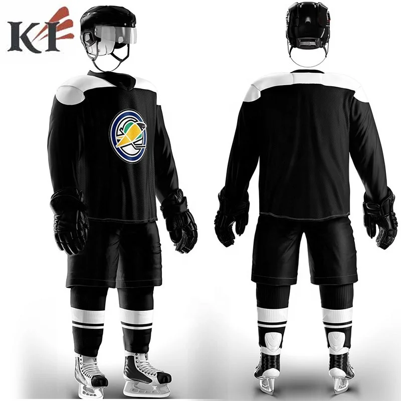 Униформа для хоккея с сублимационной печатью тренировочная рубашка мужчин и мальчиков взрослых молодежи 2021