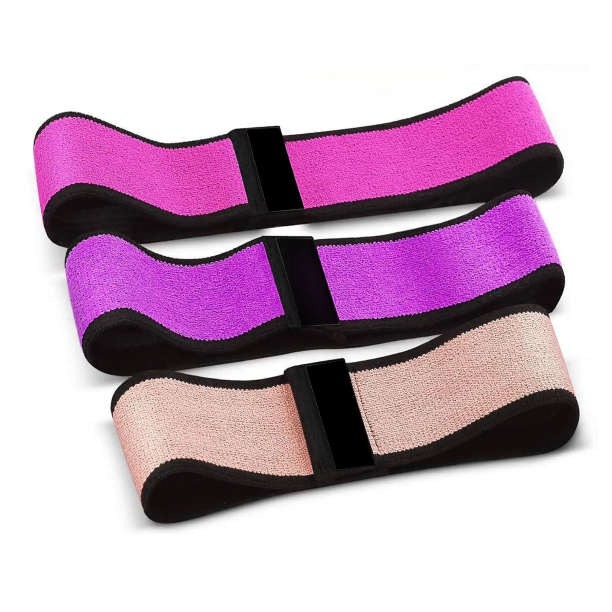 Hip bands suit beautifies leg curve resistance circle and increases squat strength resistance bands fabric for girls