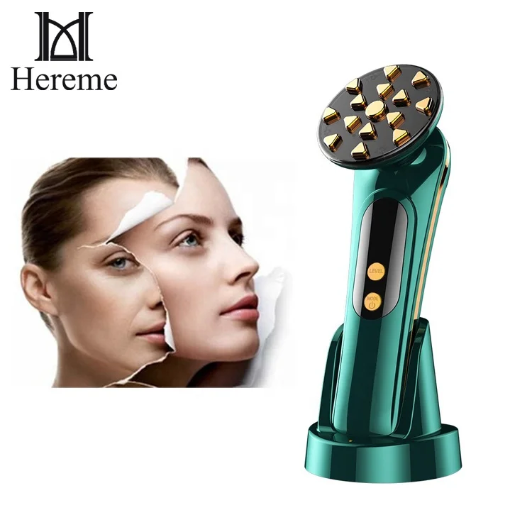 High Quality Led Light Beauty Device Anti-wrinkles for Skin Rejuvenation LED Phototherapy Facial Massager