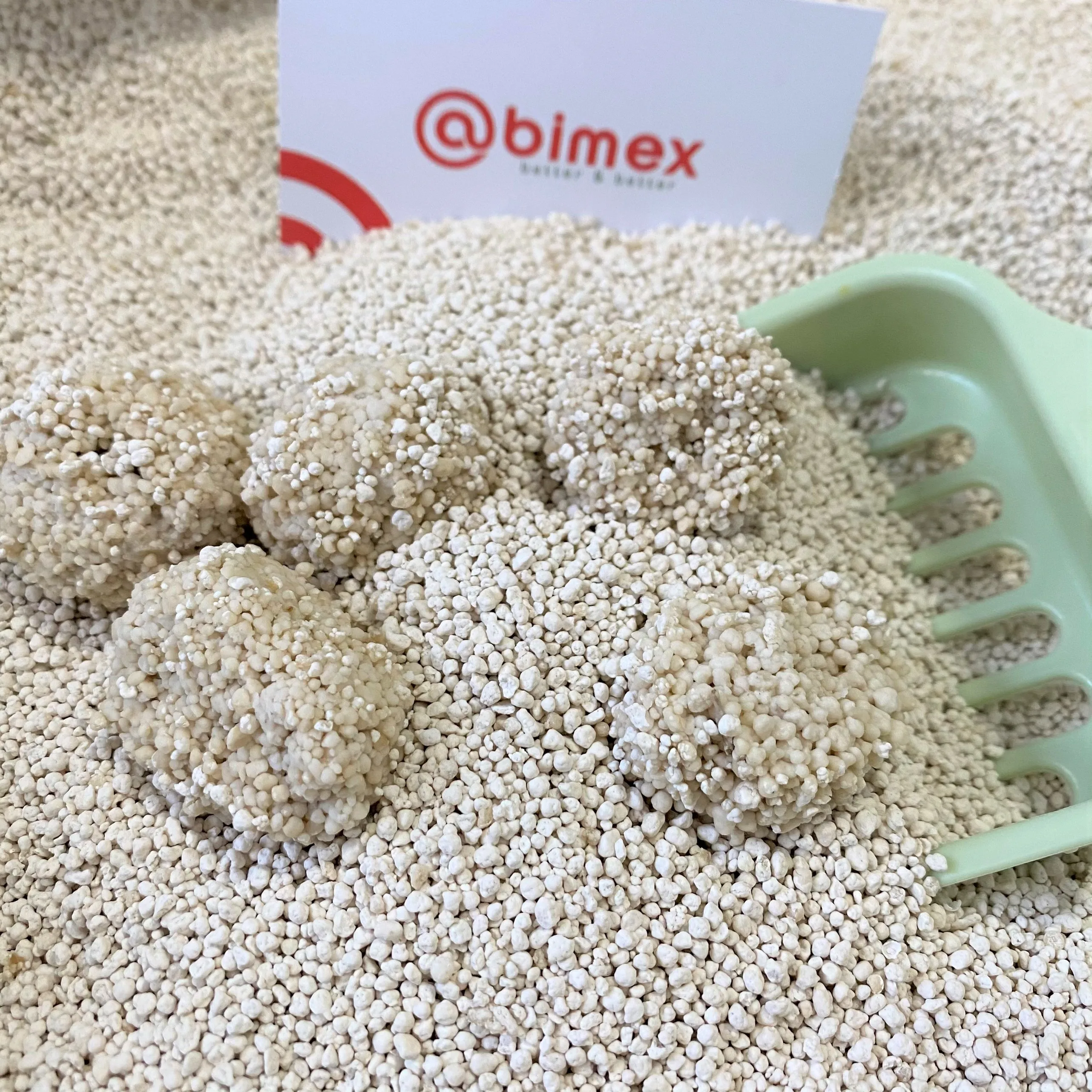 CASSAVA CAT LITTER 100% NATURAL STARCH / KING KAT - SAFE FOR CAT - SAFE TO FLUSH