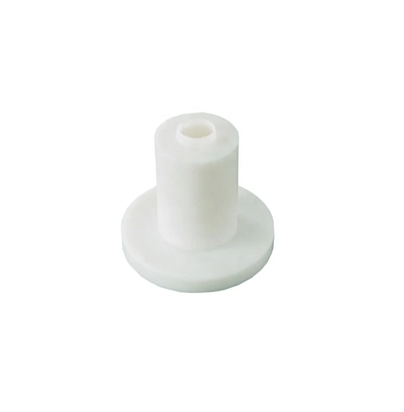 Custom plastic parts CNC machining OEM manufacturing Bushing Nylon washers parts