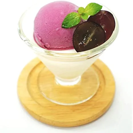 Best Quality Kyoho Grape Japanese Icecream Dairy Products Frozen Box Packaging (FI007) Lotte Kyoho Ice Cream