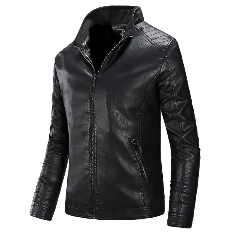  Мужская байкерская куртка новый стиль 2021 большого размера для мужчин мотоциклетная и автомобильная гоночная с именем пользовательской команды кожа/Rexion взрослых