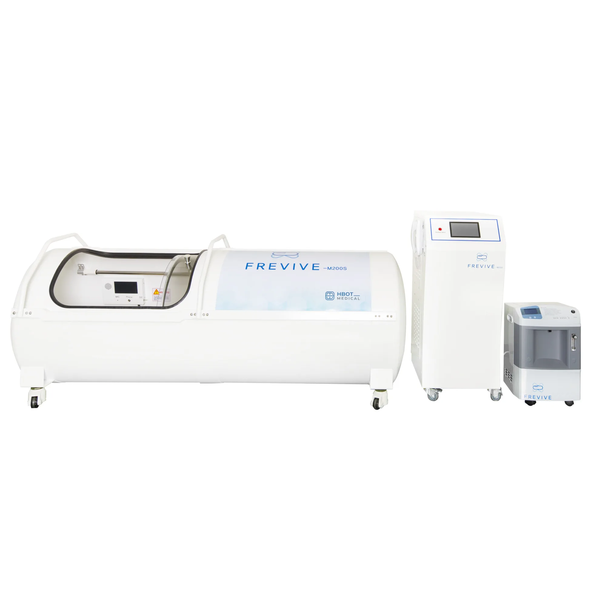 Hyperbaric oxygen therapy chamber 1.5 ATA 2.0 ATA 3.0 ATA monoplace