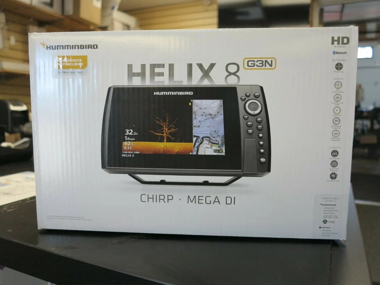 High Quality Humminbird 410880-1CHO 10.1 Fishfinder GPS