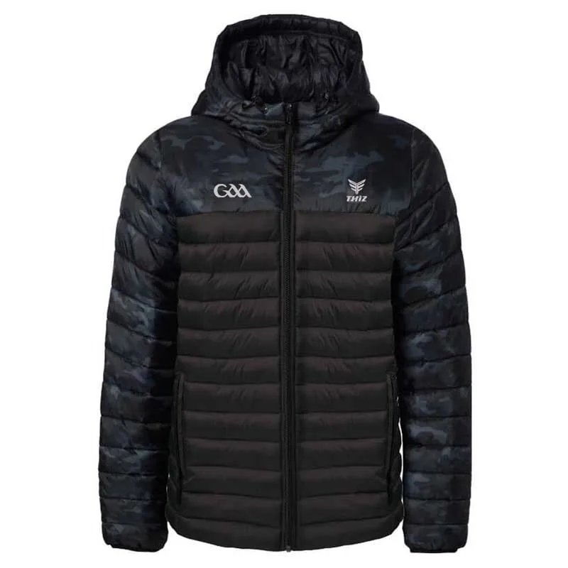 Seamless Quilted Light-weight Padded Jacket For Men