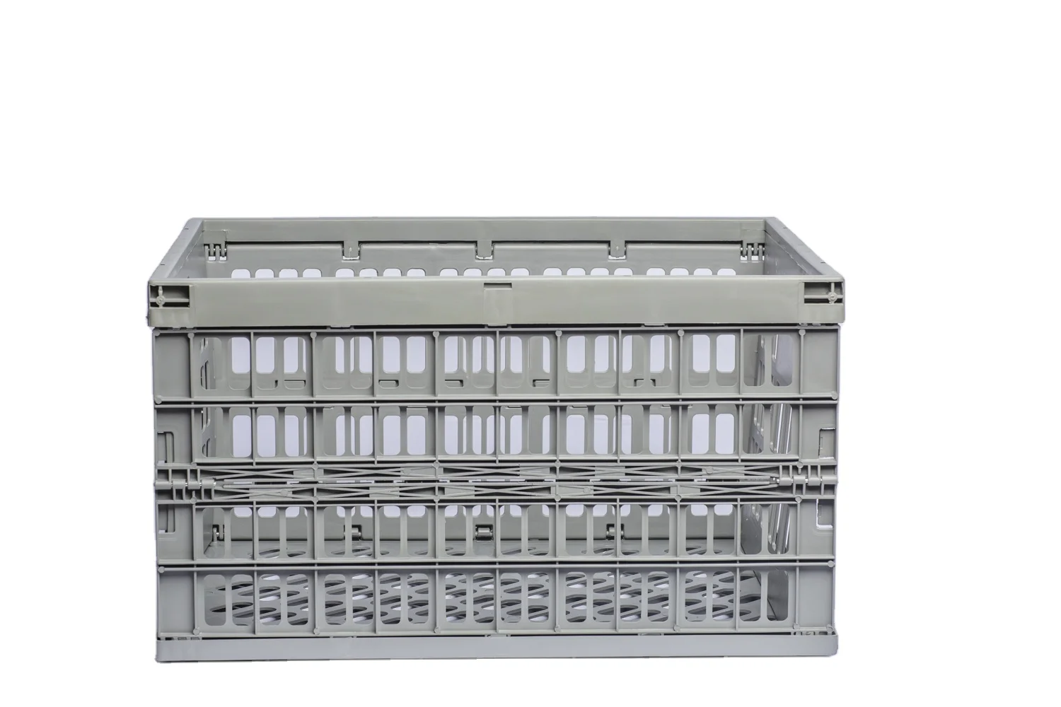 Удобные современные пластиковые складные транспортные ящики для овощей фруктов коробка хранения документов и пикника