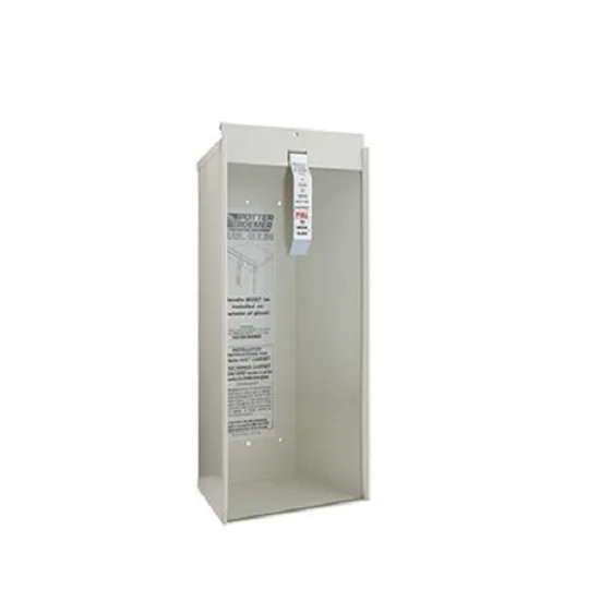 Шкаф для огнетушителя Kidde Kf9722c, поверхностное Крепление-10 фунтов Продукт высшего качества