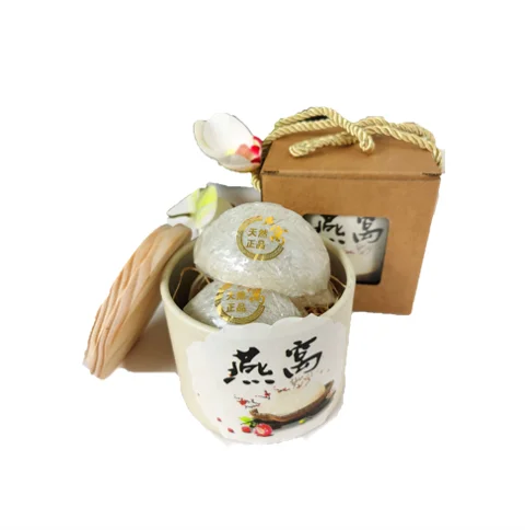 
40g size High Quality Bird Nest / Cubilose from Malaysia (Yuan Mi Zhan) 