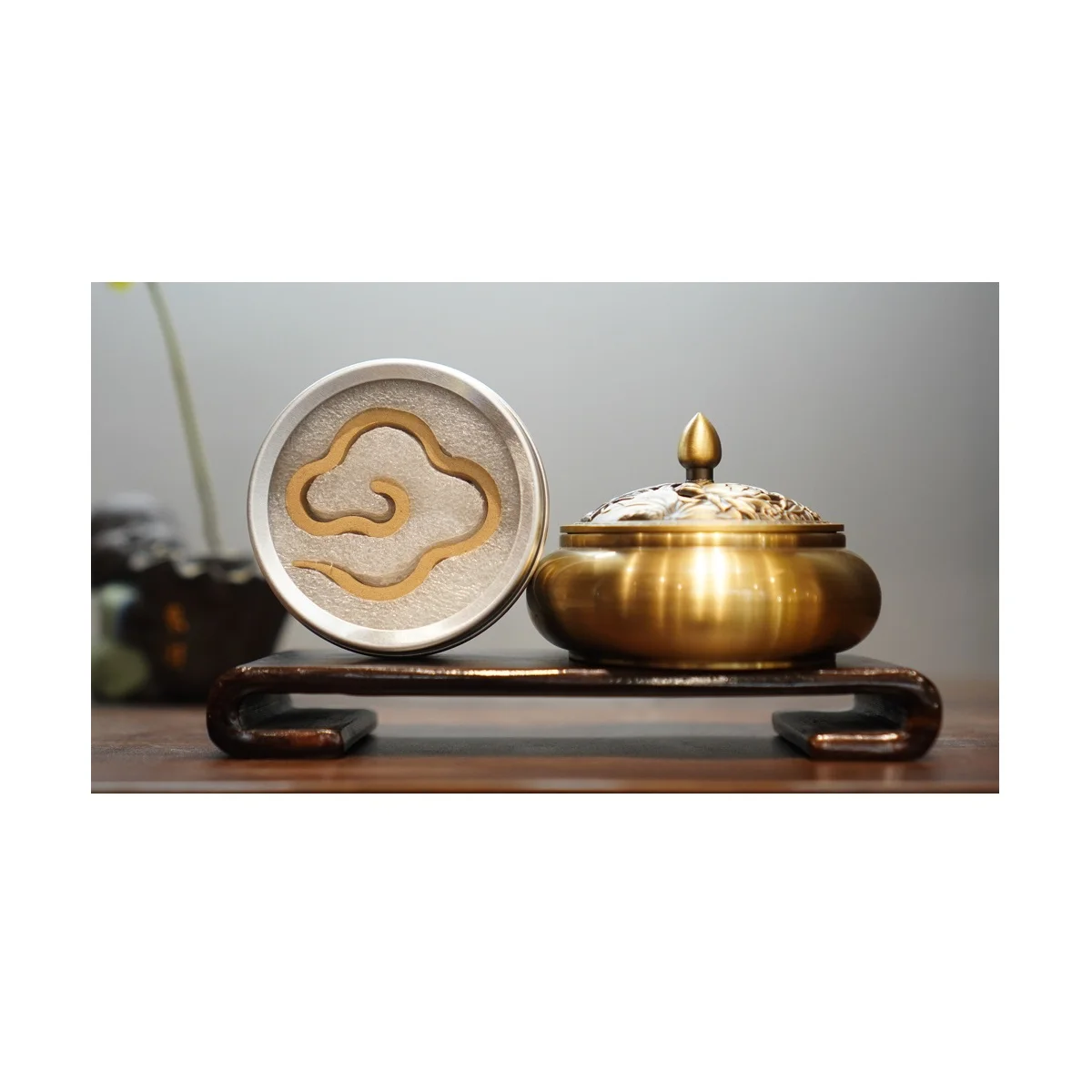 Избавление от удачи атмосфера йоги снятие стресса форма катушки агара (Oud)