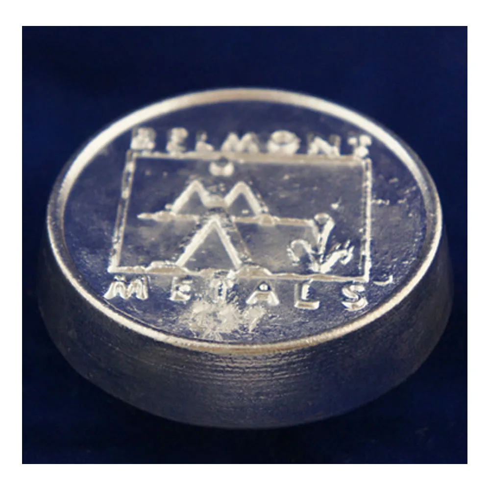 Belmont 117 F 47 C Low Melting Alloy 2 lb Cake Even Weight Bismuth based Eutectic Low Melting Alloy for Tooling, Production Aids