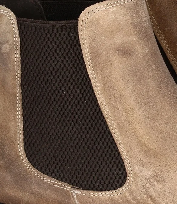 ITALIAN GREASED GENUINE LEATHER OR FAUX SUEDE HANDMADE IN ITALY CLASSIC MEN BEATLE BOOT WITH RUBBER SOLE